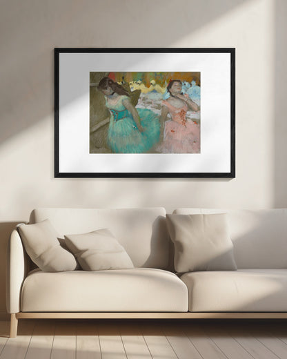 Entrance of the Masked Dancers No.2 - Poster / Art Print - interiör