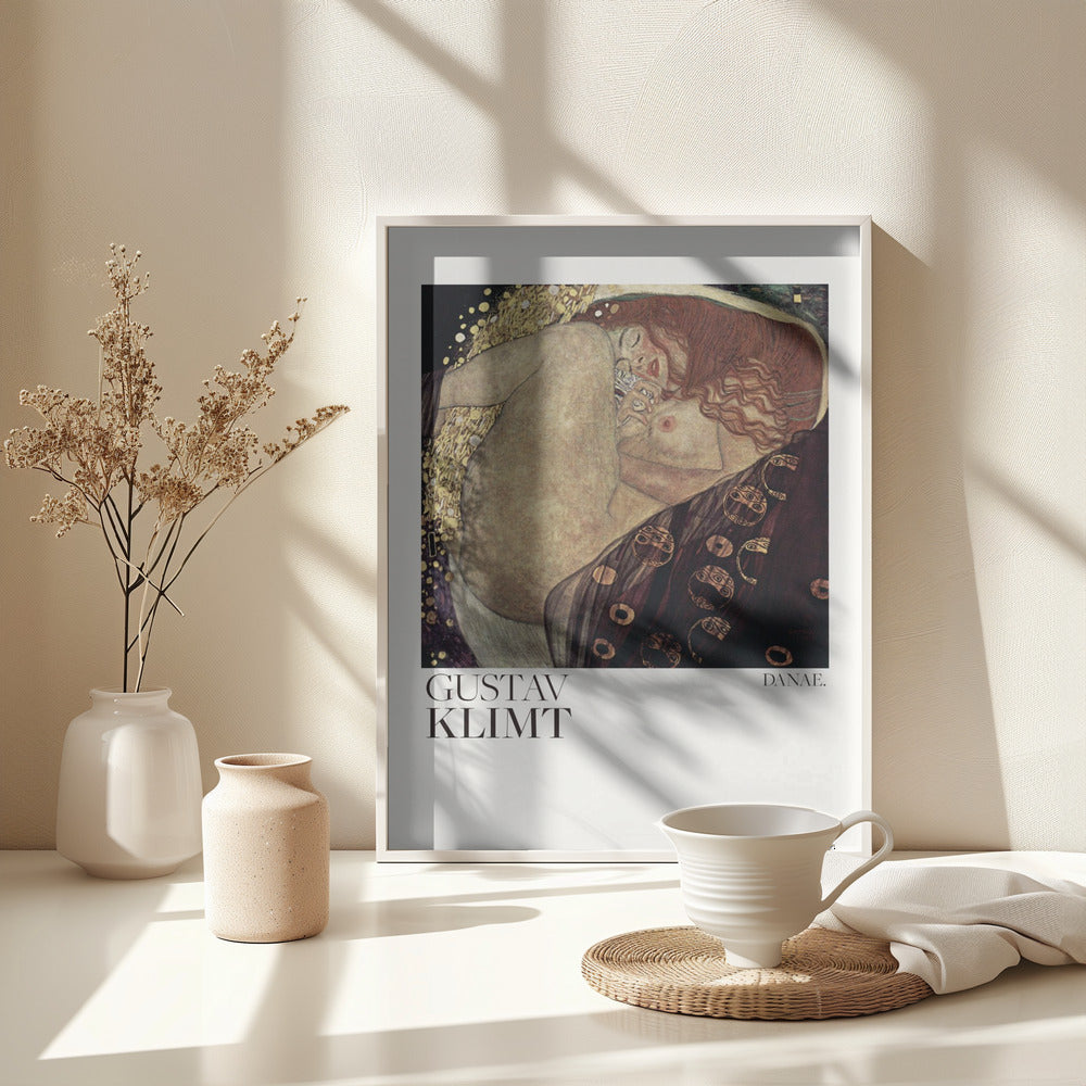 Danae (1907 1908) Poster - Poster / Art Print - interiör