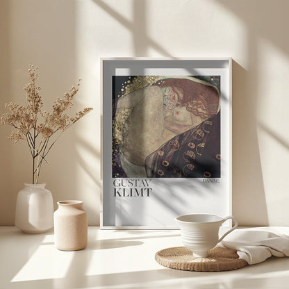 Danae (1907 1908) Poster - Poster / Art Print - interiör