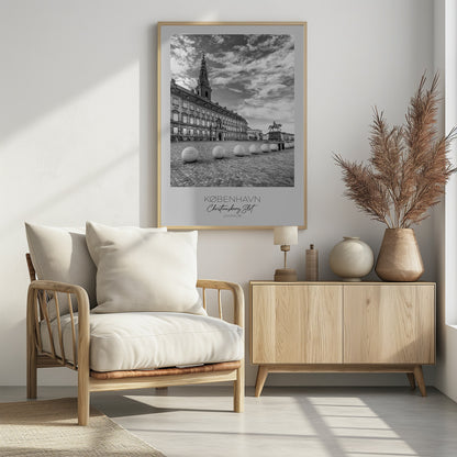 Christiansborg Palace In Copenhagen - Poster / Art Print - interiör