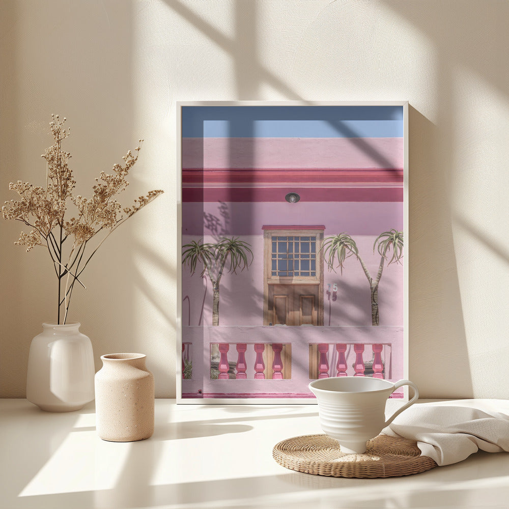 Happy Mornings - Poster / Art Print - interiör