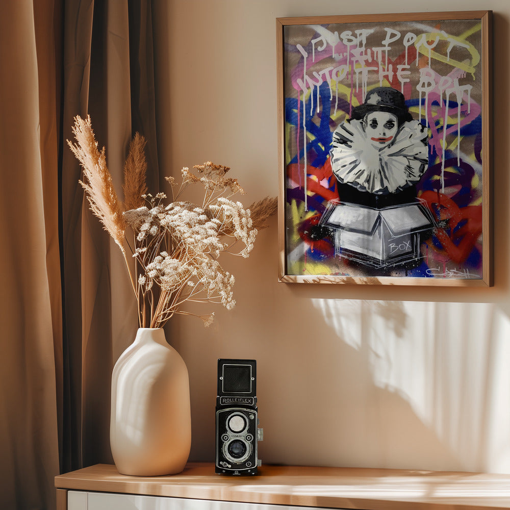 The Box - Breaking Boundaries - Poster / Art Print - interiör