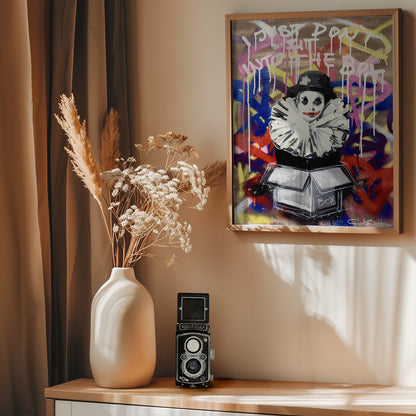 The Box - Breaking Boundaries - Poster / Art Print - interiör