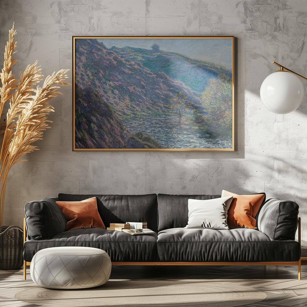 The Petite Creuse River - Poster / Art Print - interiör
