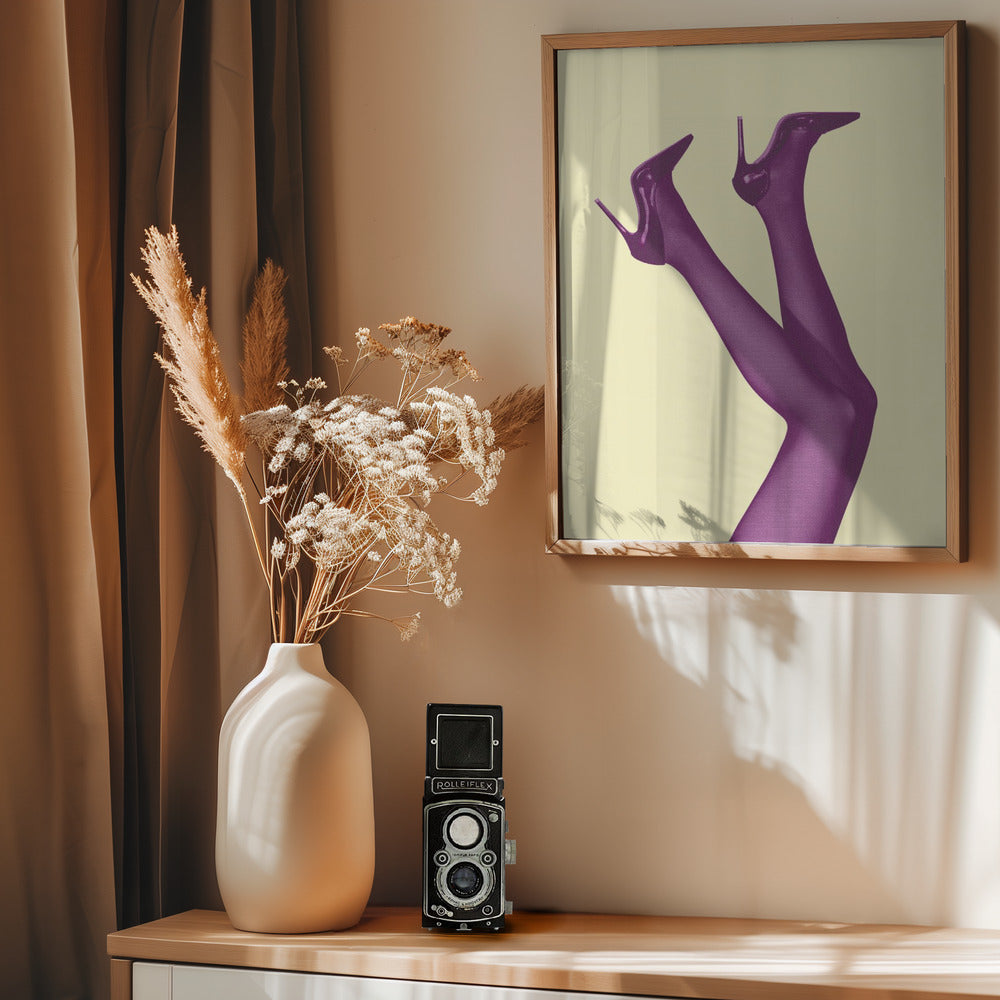 Kick Up Your Heels #05 - Poster / Art Print - interiör