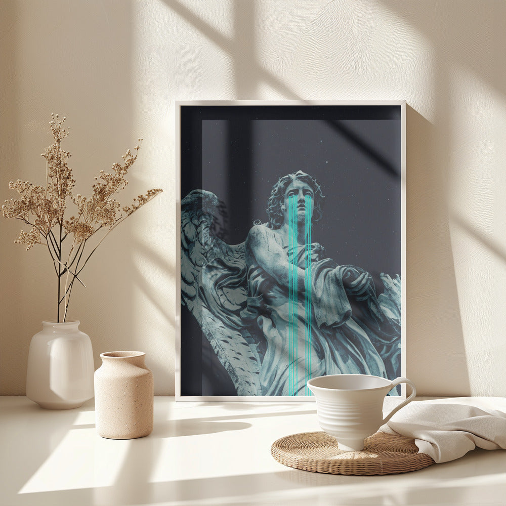 Angel Came - Poster / Art Print - interiör