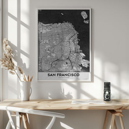 San Francisco - Poster / Art Print - interiör