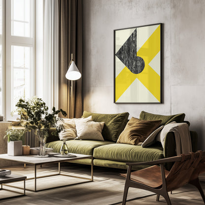Concept 156 - Poster / Art Print - interiör
