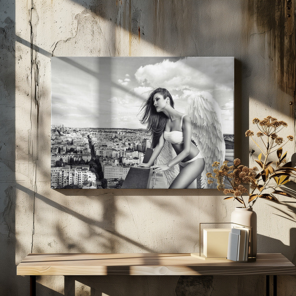 Angel - Poster / Art Print - interiör