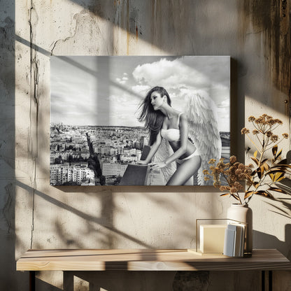 Angel - Poster / Art Print - interiör