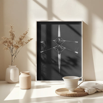 Boat - Poster / Art Print - interiör