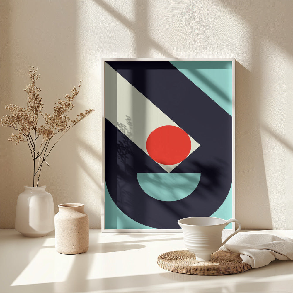 Concept 57 - Poster / Art Print - interiör