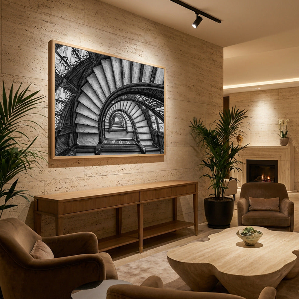 The Rookery - Poster / Art Print - interiör