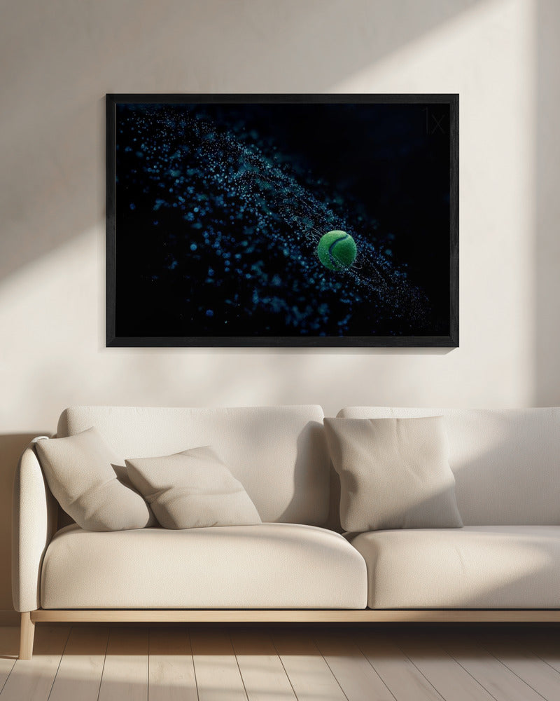 Cosmic Ball - Poster / Art Print - interiör