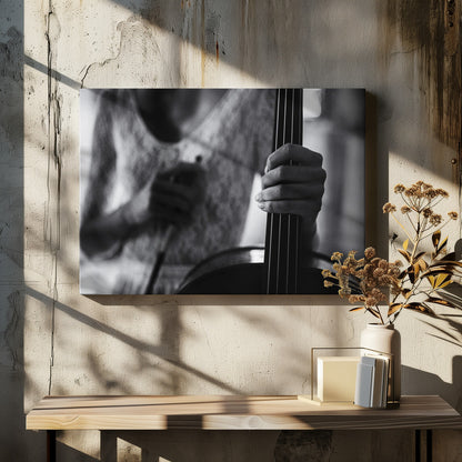 break for the cello - Poster / Art Print - interiör