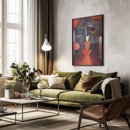 Autumn Flower 1922 - Poster / Art Print - interiör