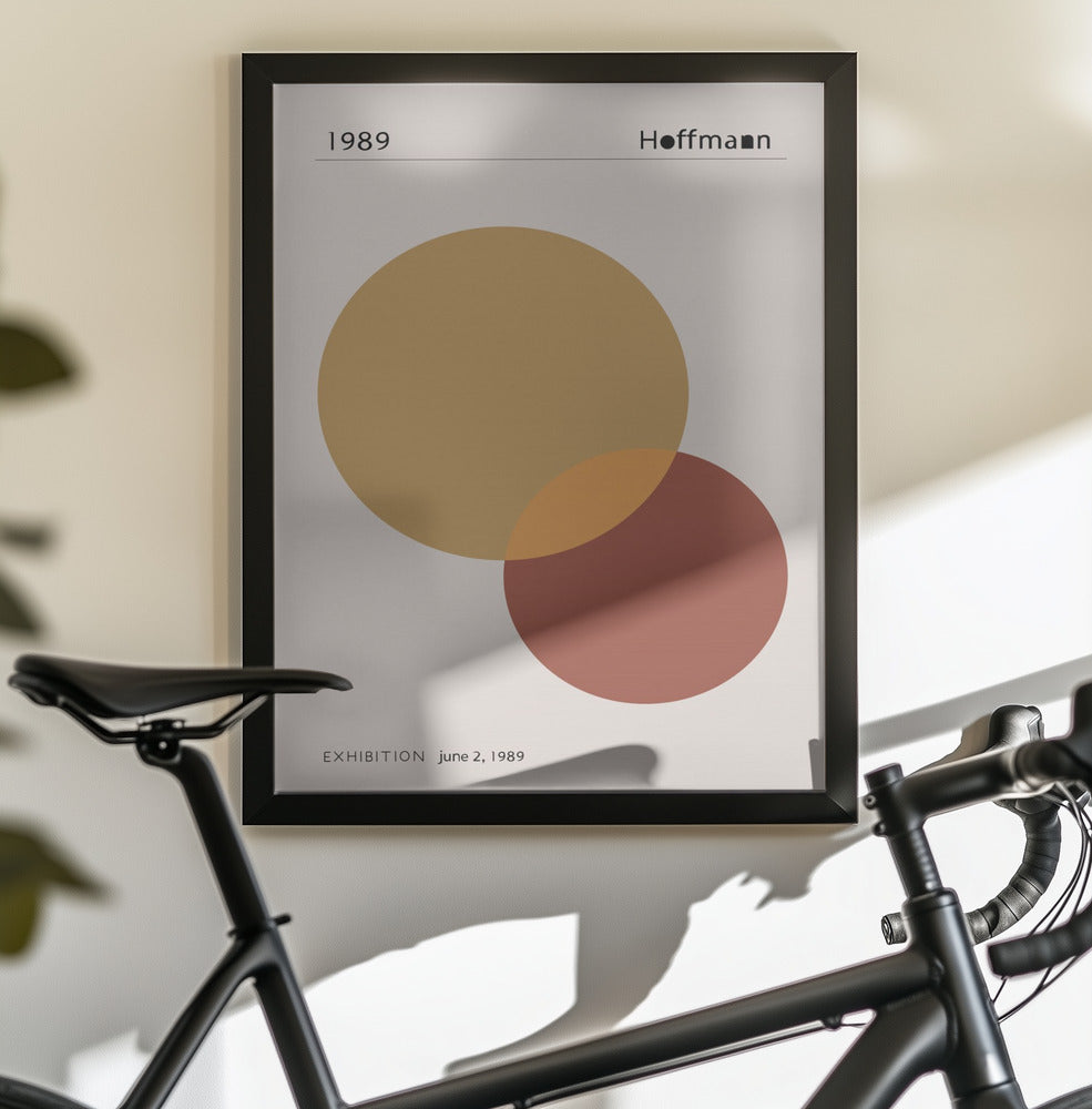 1989 Hoffman - Poster / Art Print - interiör