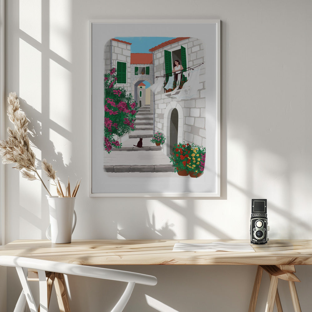 A snippet of Life - Poster / Art Print - interiör
