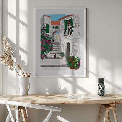 A snippet of Life - Poster / Art Print - interiör