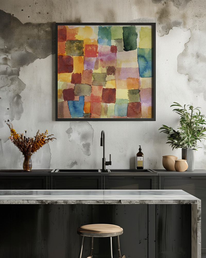 Untitle 1914 - Poster / Art Print - interiör