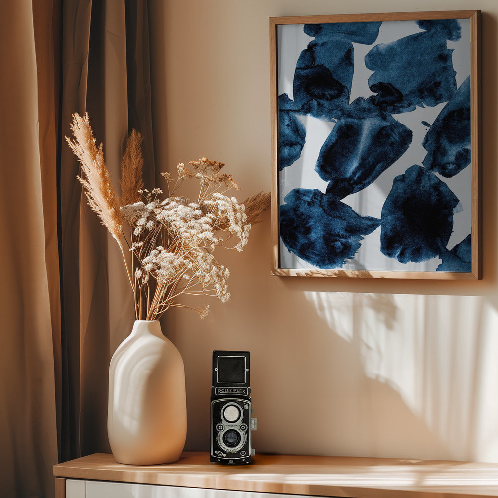 Watercolors 5 - Poster / Art Print - interiör