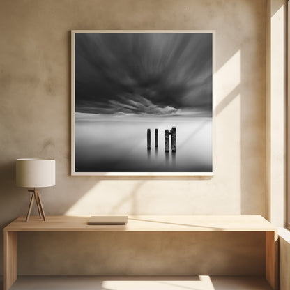 Time after Time - Poster / Art Print - interiör