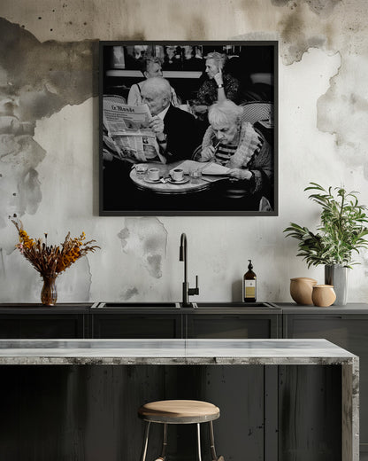 Involvement - Poster / Art Print - interiör