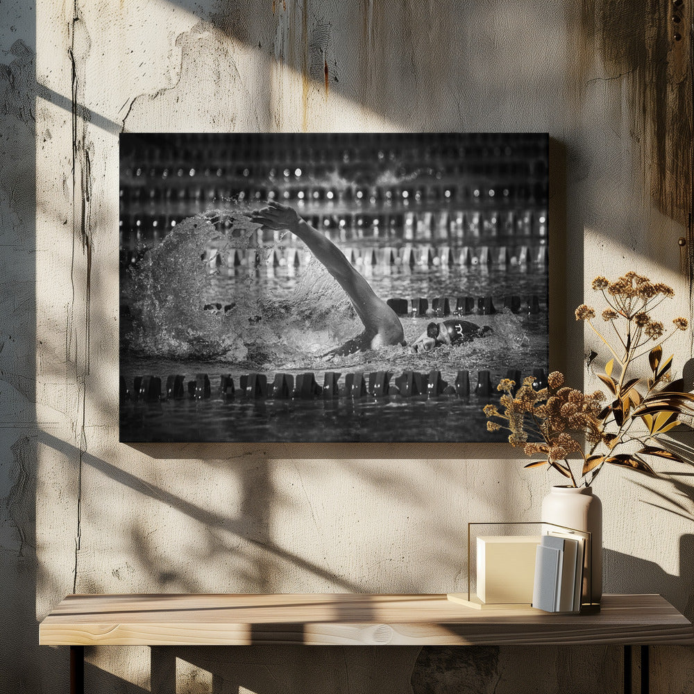 Through the Light - Poster / Art Print - interiör