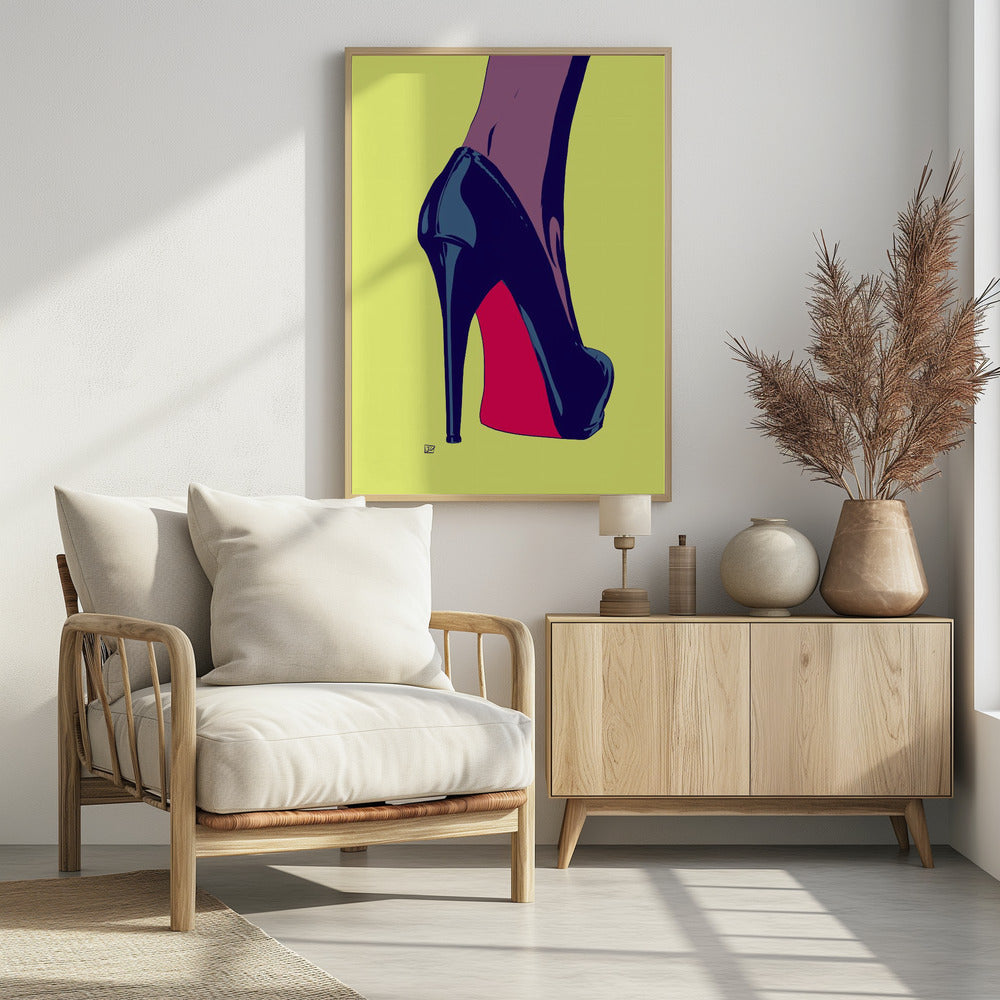 Shoes 4 - Poster / Art Print - interiör