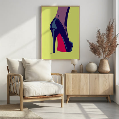 Shoes 4 - Poster / Art Print - interiör