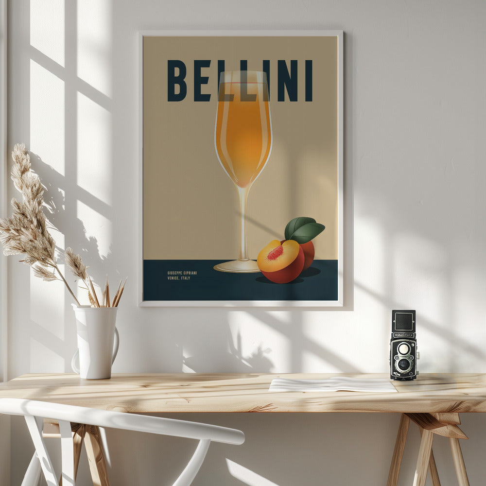 Bellini - Poster / Art Print - interiör