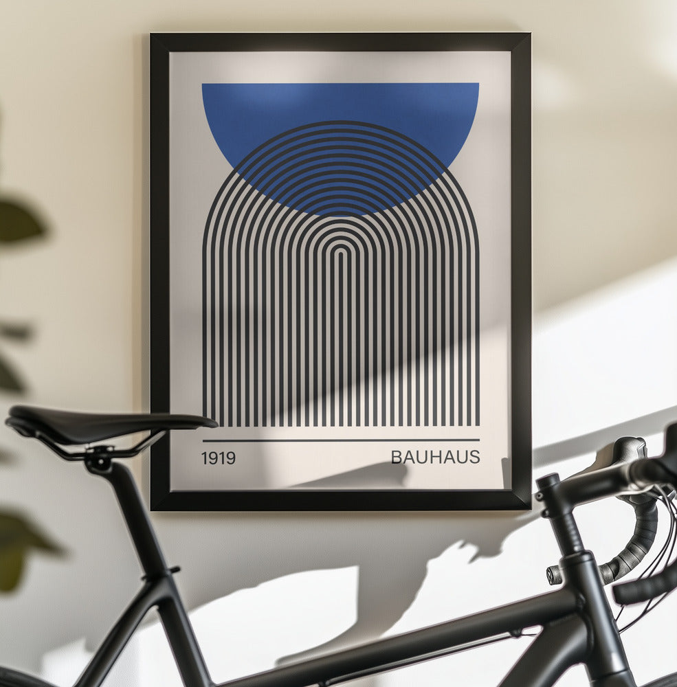 Bauhaus art 4 - Poster / Art Print - interiör