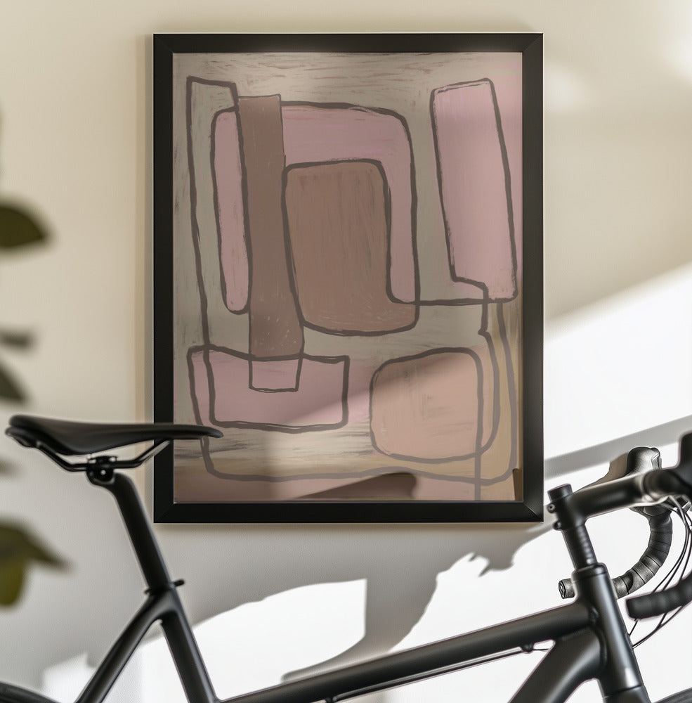 Abstract - Poster / Art Print - interiör