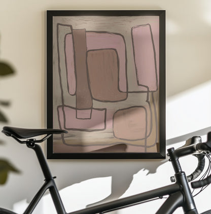 Abstract - Poster / Art Print - interiör