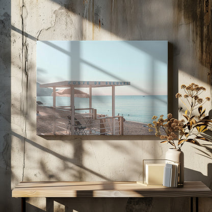 Riviera Beach - Poster / Art Print - interiör