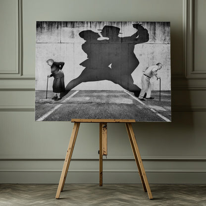Inside Young - Poster / Art Print - interiör