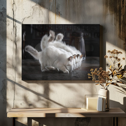 Let There Be Milk - Poster / Art Print - interiör