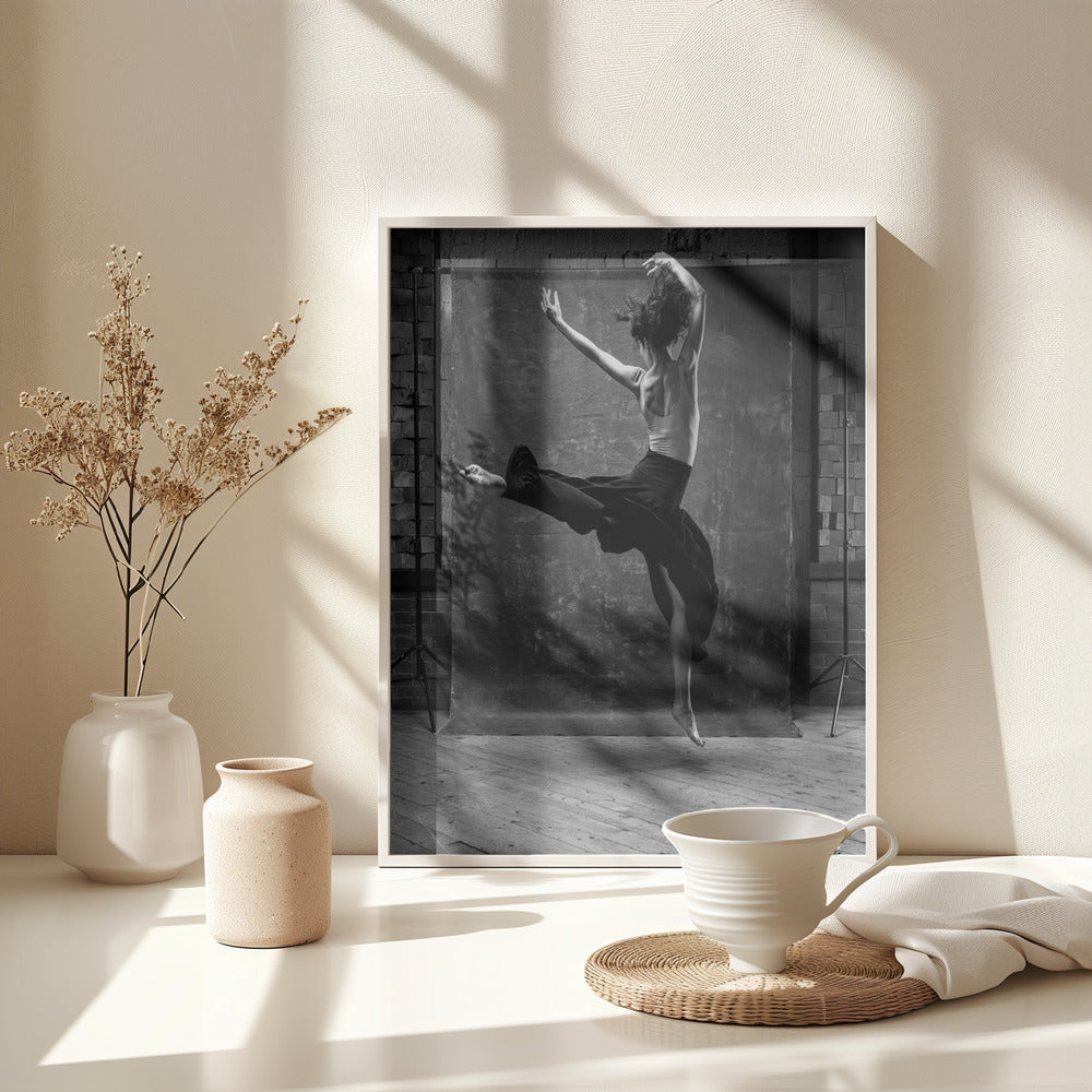 Dance - Poster / Art Print - interiör