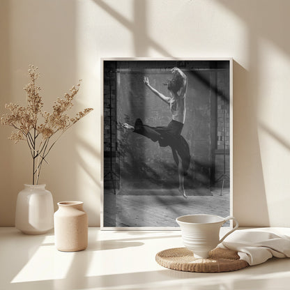 Dance - Poster / Art Print - interiör