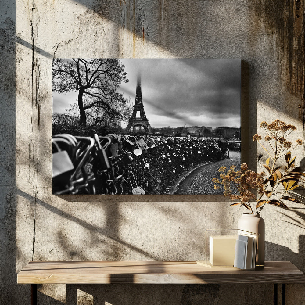 the sign of the passage. - Poster / Art Print - interiör