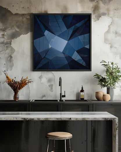 The Plane - Poster / Art Print - interiör