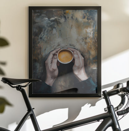 Coffee Time - Poster / Art Print - interiör
