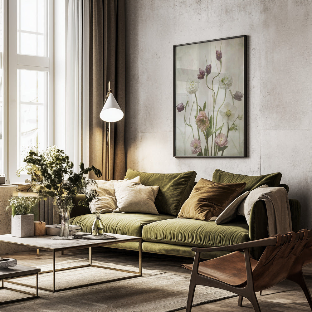 Spring Garden - Poster / Art Print - interiör