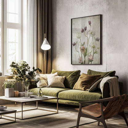 Spring Garden - Poster / Art Print - interiör