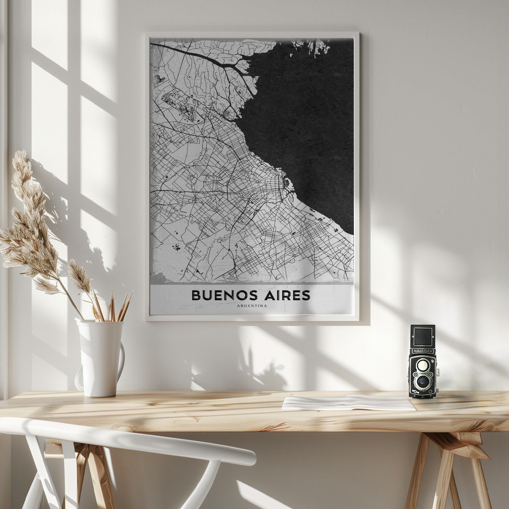 Buenos Aires - Poster / Art Print - interiör