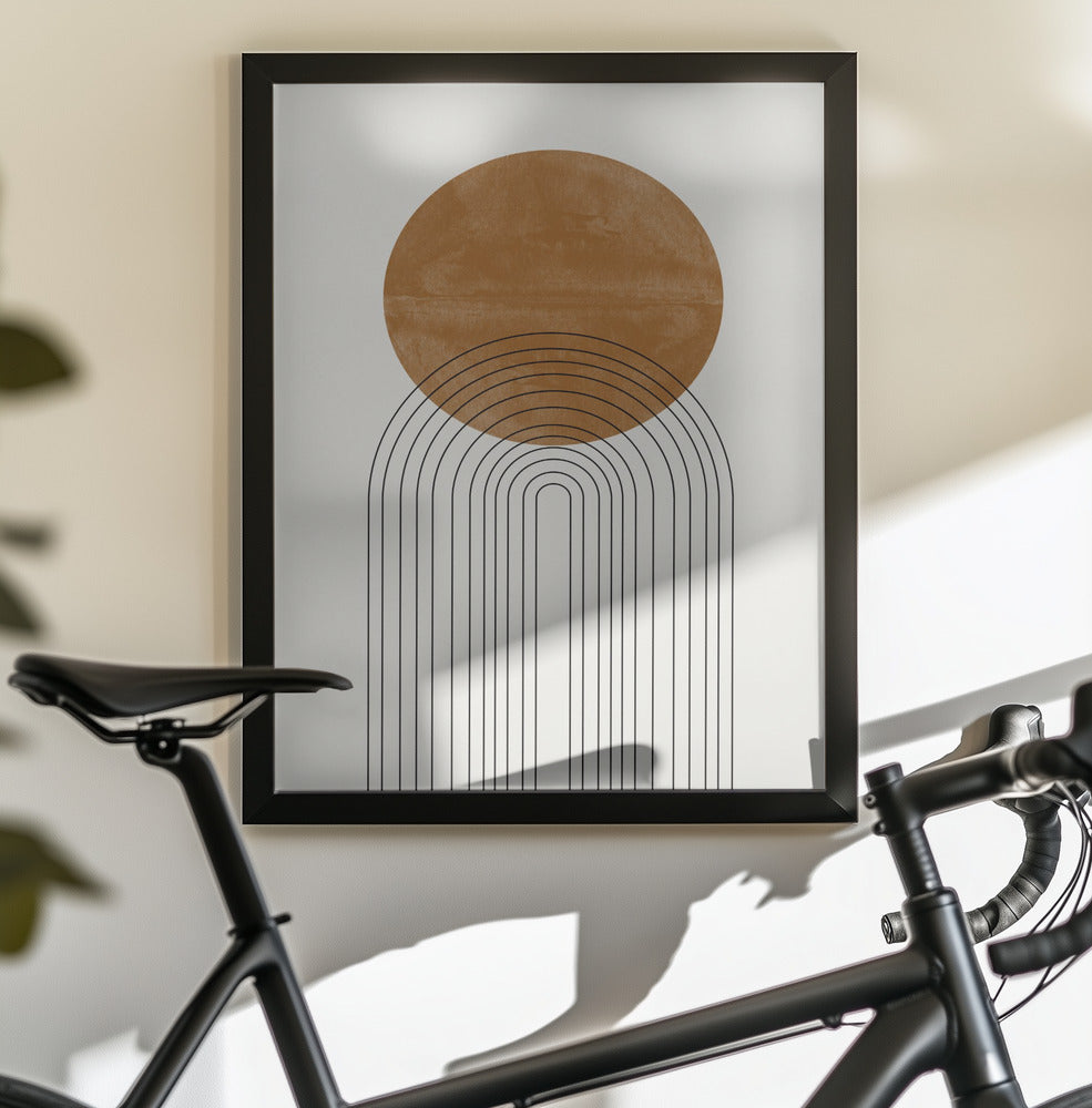 Abstract Flow No2. - Poster / Art Print - interiör