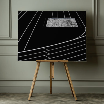 Far to the jump - Poster / Art Print - interiör