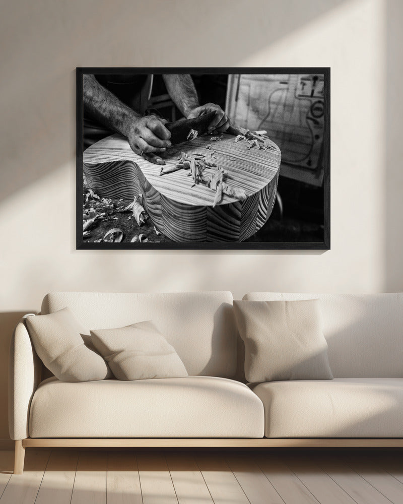 Le Luthier - Poster / Art Print - interiör