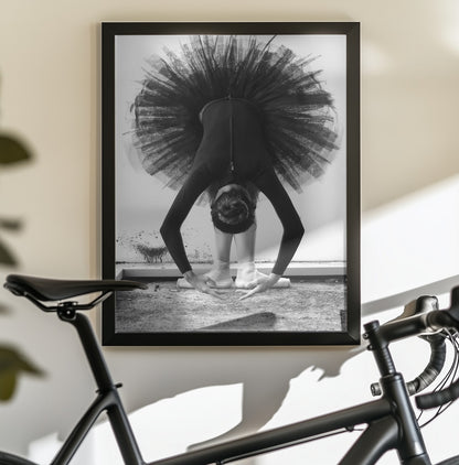 Balerina - Poster / Art Print - interiör