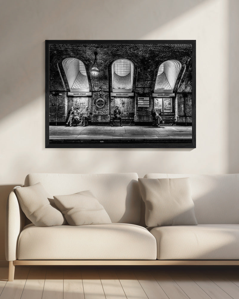 Baker street - Poster / Art Print - interiör